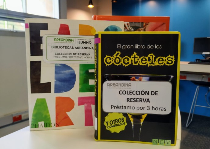 libros reserva