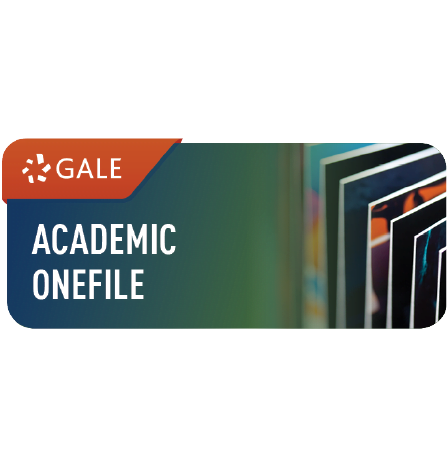 Gale Academic OneFile