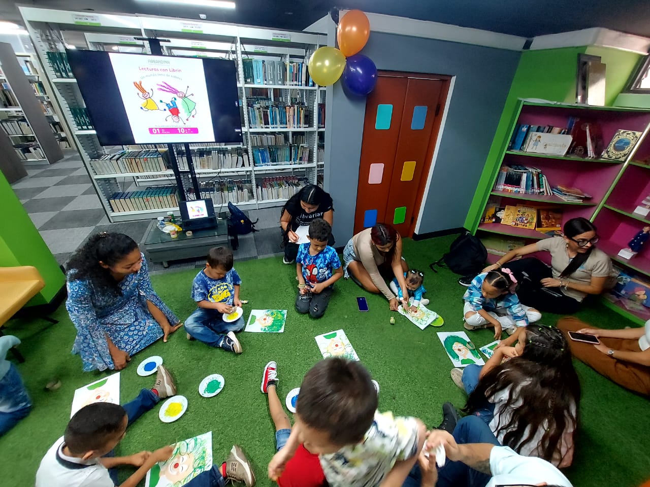 Actividad Librín Pereira