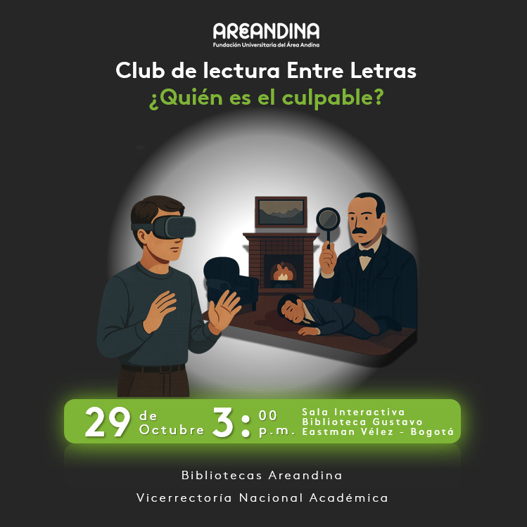 Afiche club de lectura
