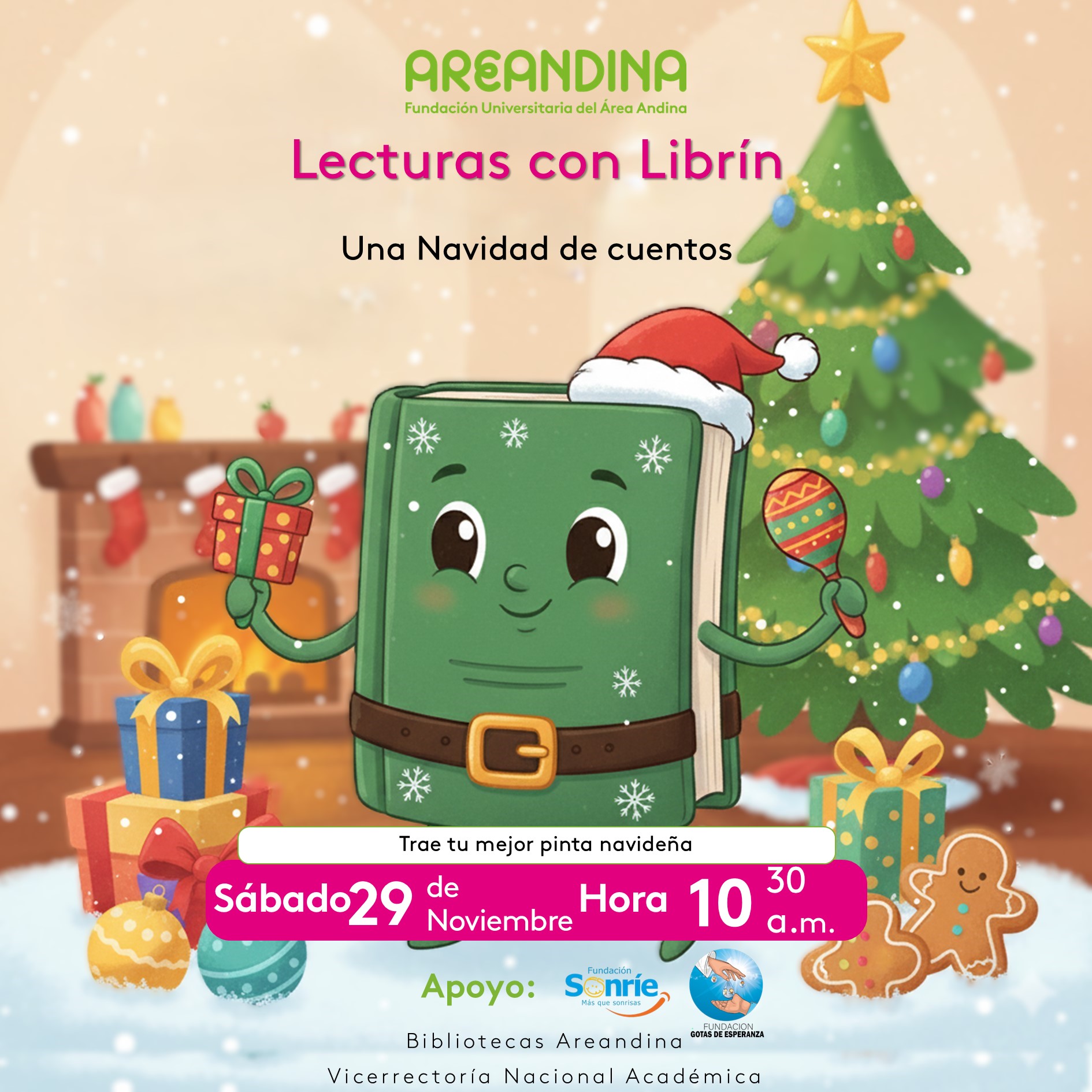 Afiche club de lectura